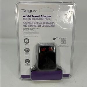 Targus Dual USB Travel Power Adapter